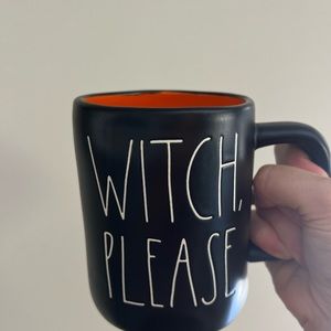 Rae Dunn witch please mug